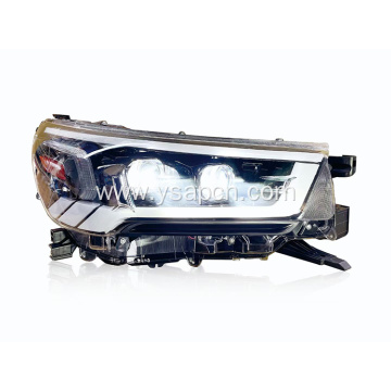 New arrival Headlamp modify style LED for Hilux